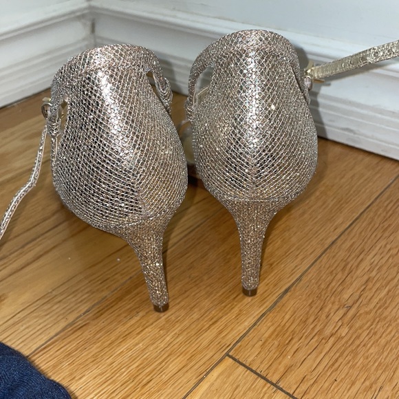 Michael Kors Glitter Heels - Picture 3 of 4